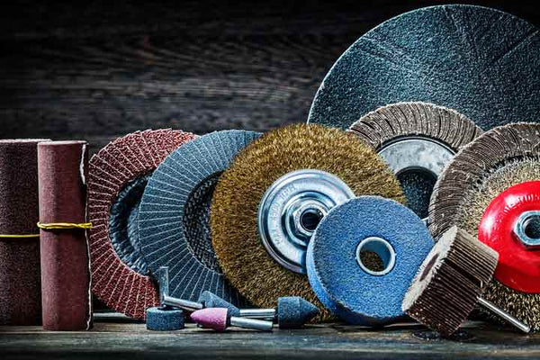 Industrial Abrasive Materials
