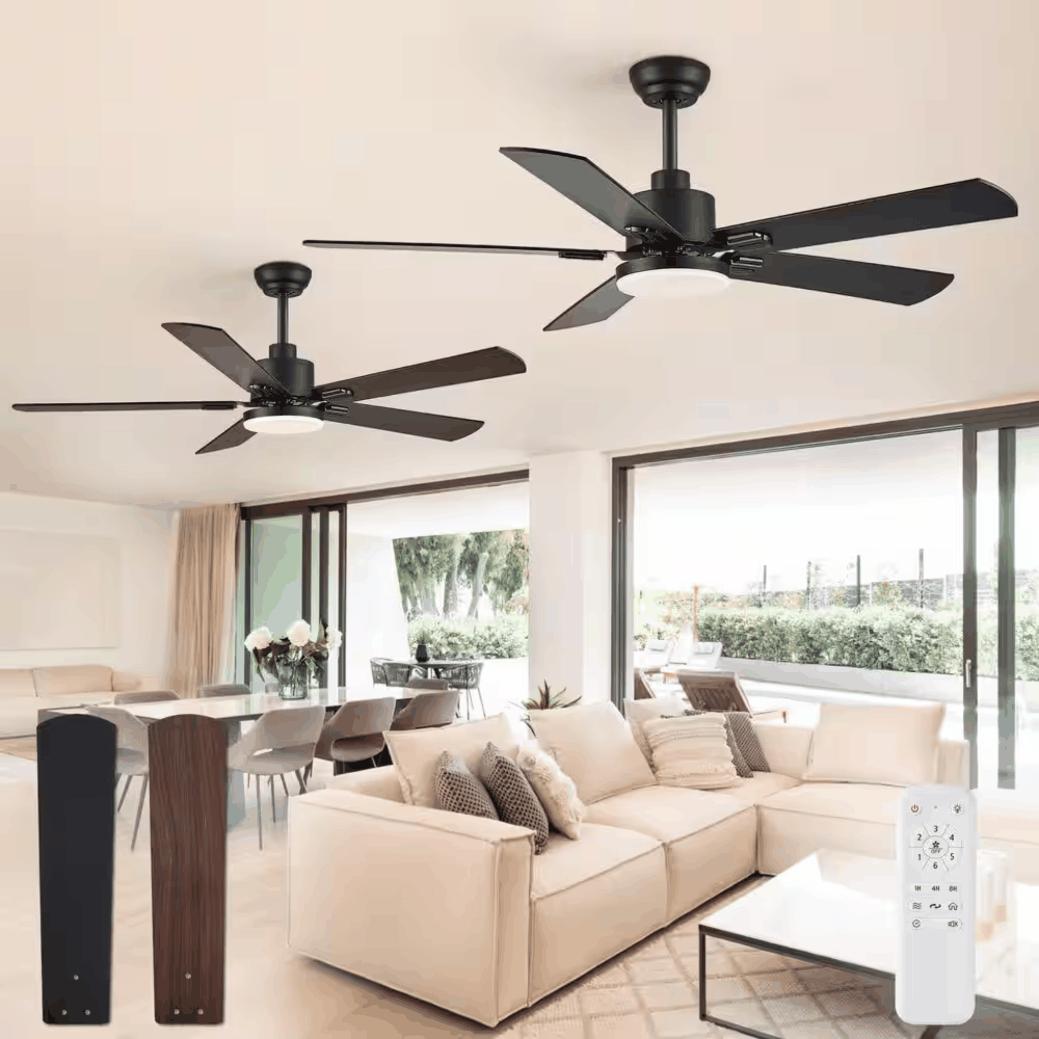 Ceiling Fans | High Speed, Energy Efficient and Stylish Fans Online ...