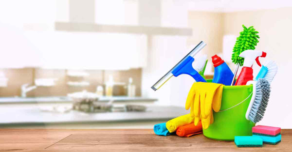 cleaning equipment and solution