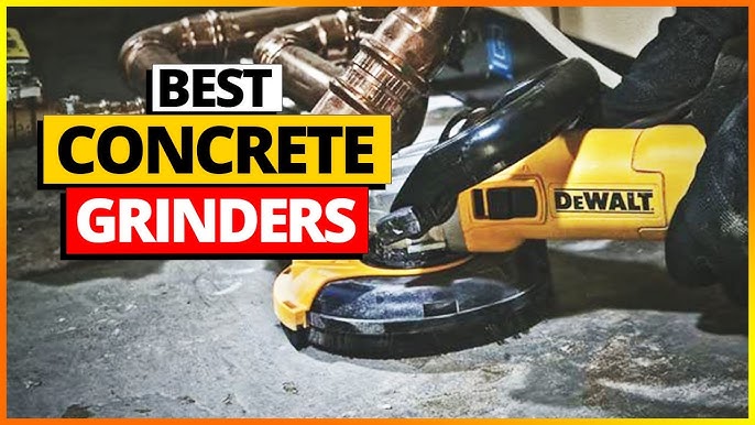 Concrete Surface Grinders