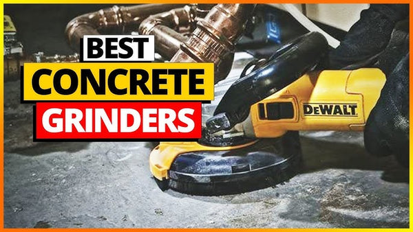 Concrete Surface Grinders