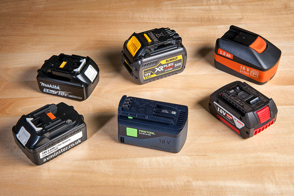 Cordless Batteries