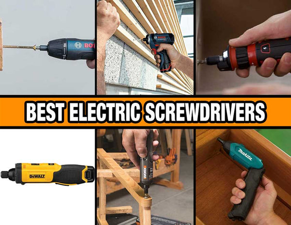 Electric Screw Drivers
