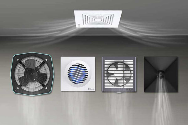 Exhaust & Ventilation Fans