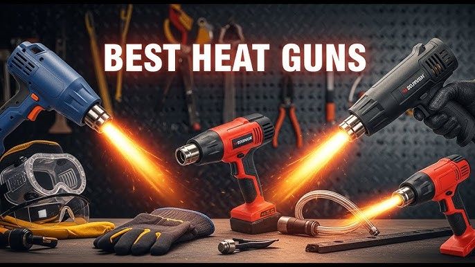 Hot Air Gun – Professional Heat Gun for Paint Removal and DIY – Safinat ...