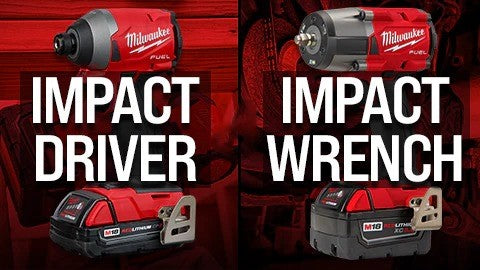 Impact Drivers And Wrenches