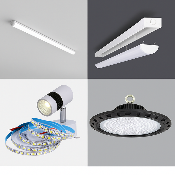LED Spot / Strip / Tube / Batten / Highbay Lights