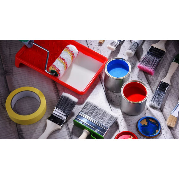 Paints and Painting Tools