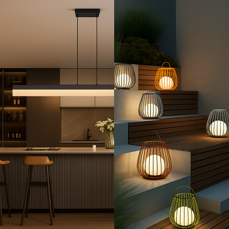 Portable & Bar Linear Lights