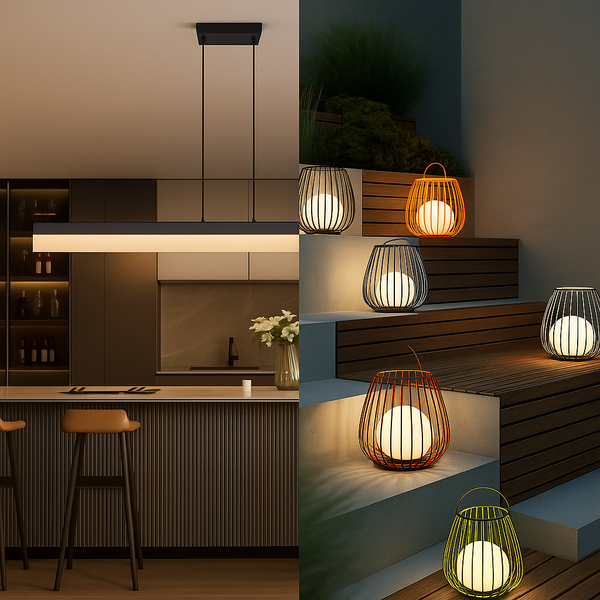 Portable & Bar Linear Lights