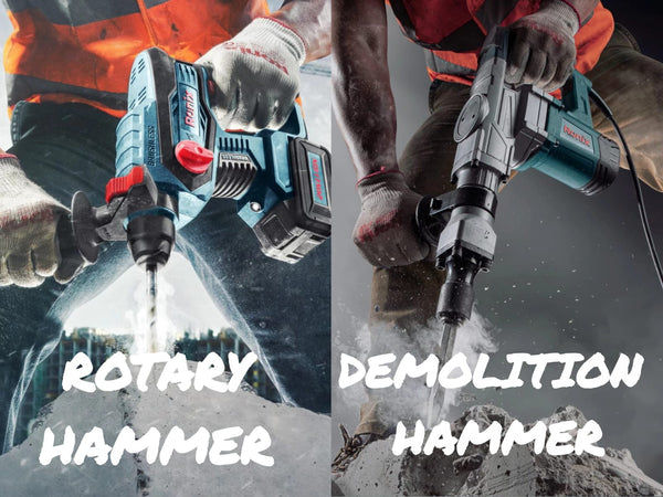 Rotary & Demolition Hammers