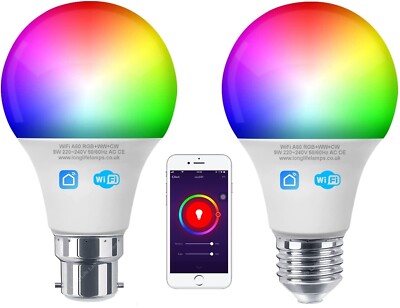 Smart Wi-Fi Lights