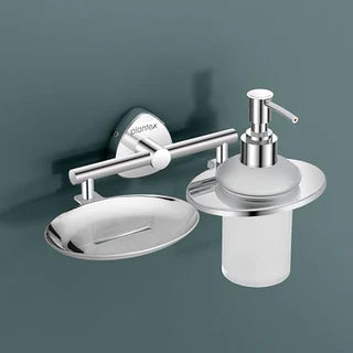 Soap Dish and Dispenser