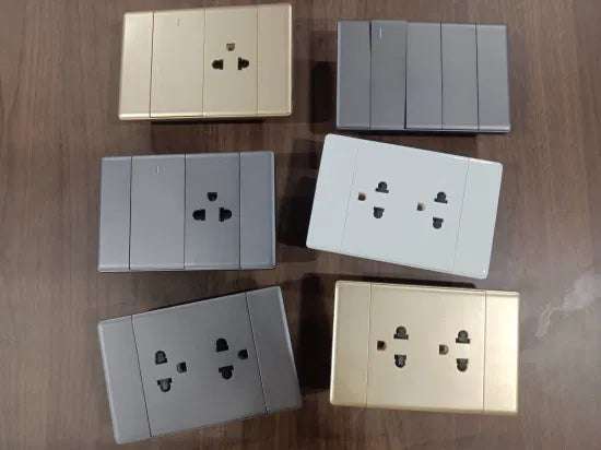 Power Socket – Modular Electrical Wall Sockets for Home and Office ...