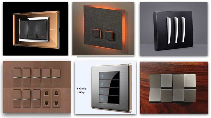 Electric Switches – Modular Light Switches for Home and Office ...