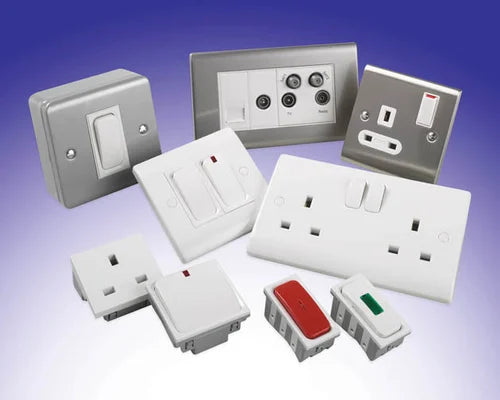 Switches, Sockets & Plug Accessories