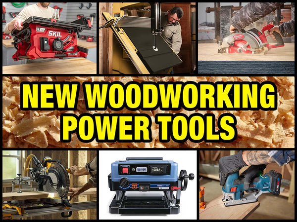 Wood Working Power Tools
