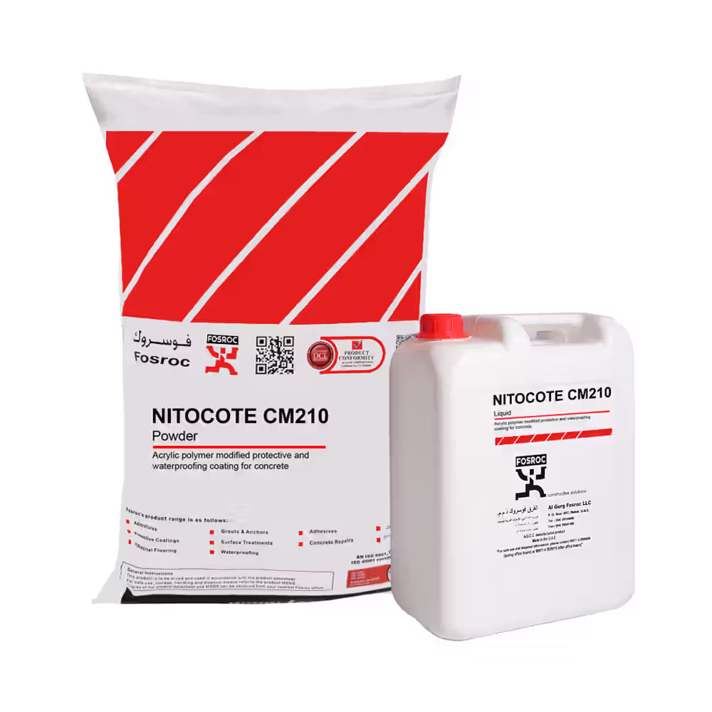 Fosroc Nitocote CM210 Powder+Liquid -23 kg