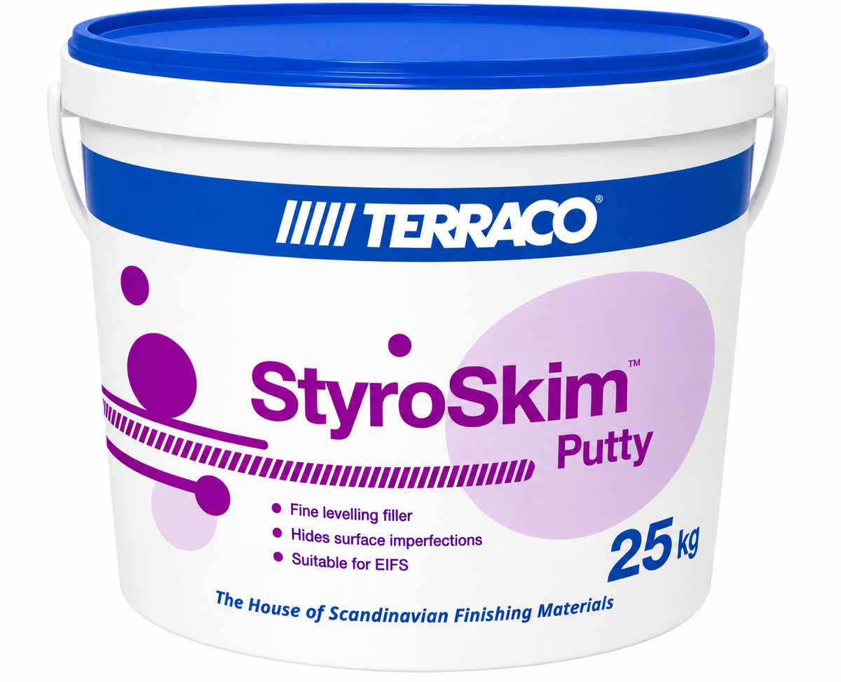 Terraco StyroSkim Putty ,25 KG