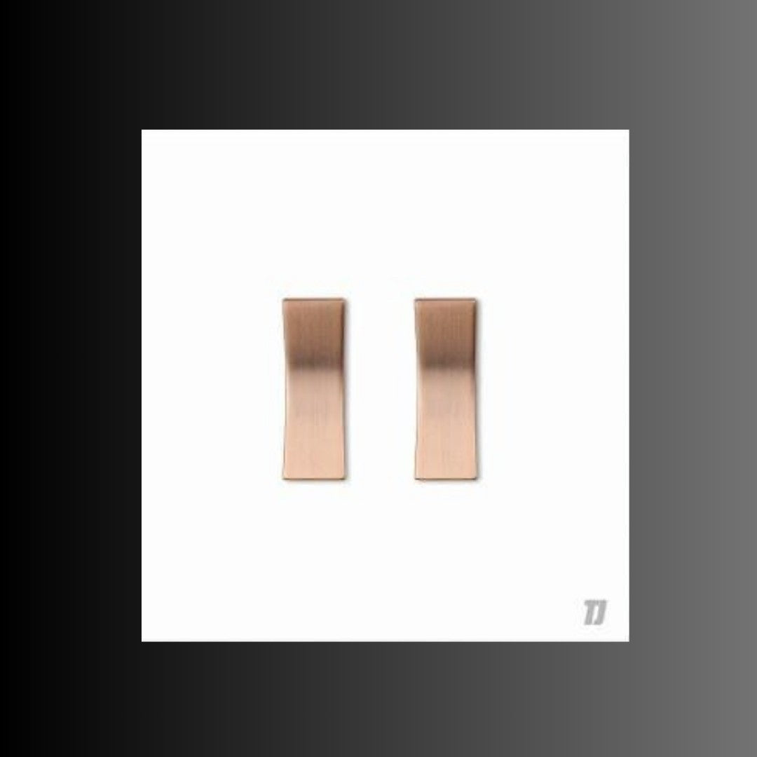 2 Gang 2 Way Switch - White