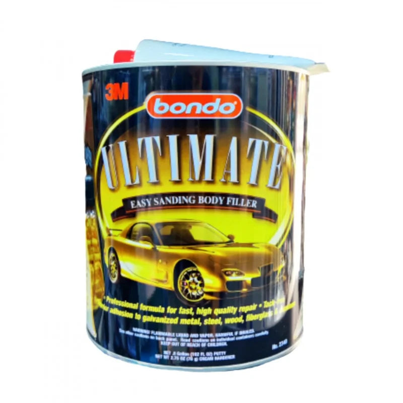 3M Bondo Ultimate Easy Sanding Body Filler-4L