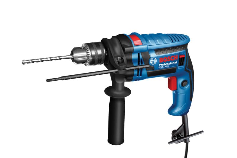 Bosch Impact Drill, 570W, Keyed Chuck - GSB 570