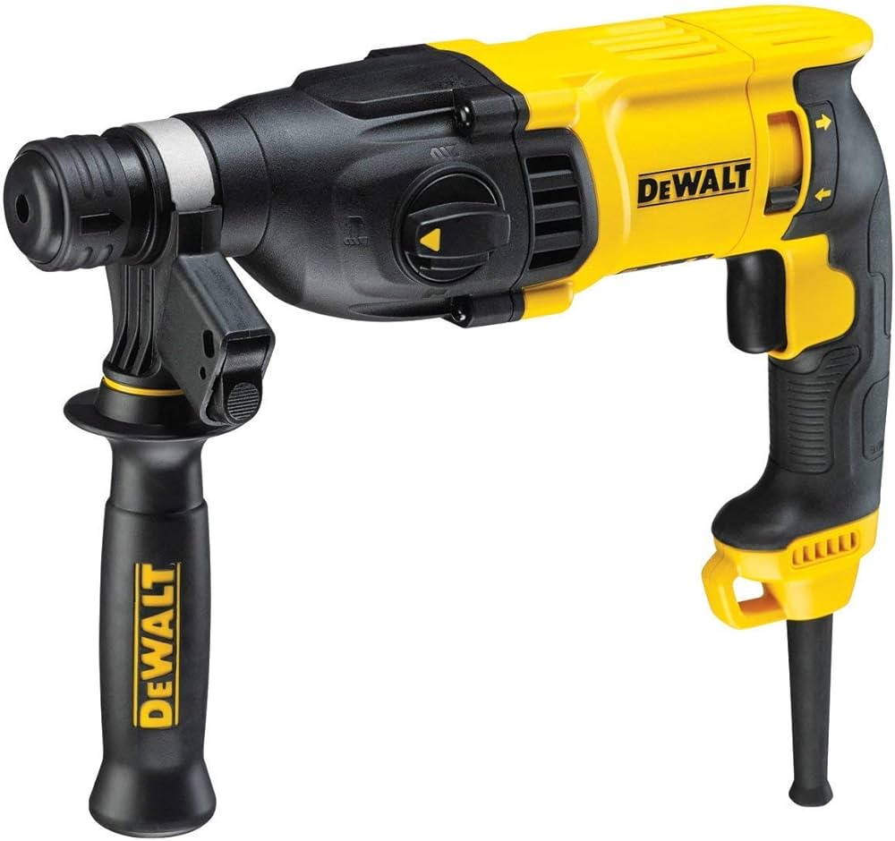 Dewalt 26mm 3 mode SDS Plus Hammer with QCC 800w - D25134K-B5
