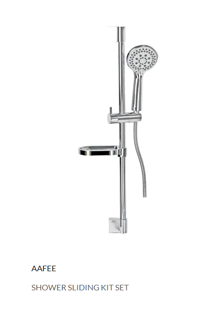 MYDEX Aafee Shower Sliding Kit