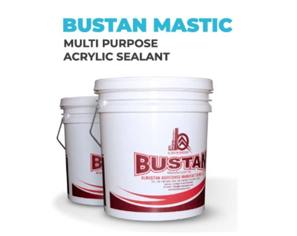 AL BUSTAN MASTIC ACRYLIC SEALANT MULTI PURPOSE