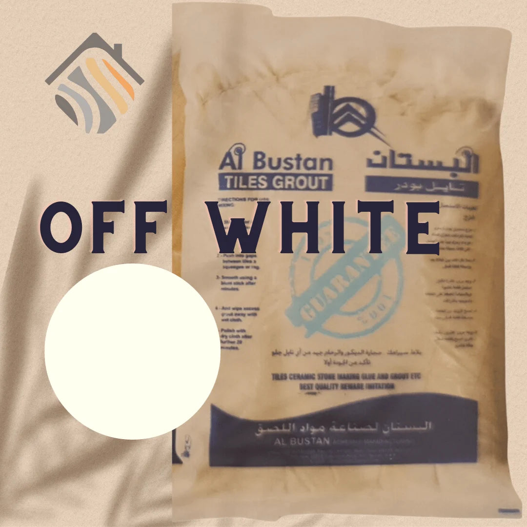 AL BUSTAN TILE GROUT OFF WHITE