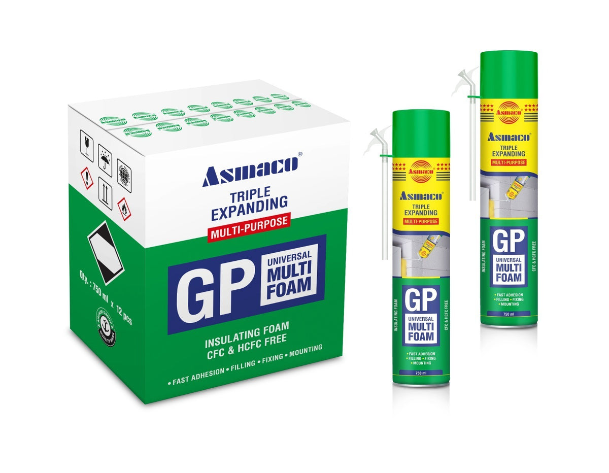 Asmaco GP Universal Multi Foam – 750 ml