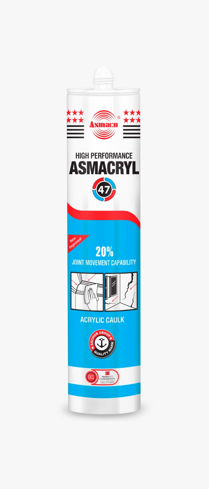ASMACO 47 ACRYLIC SEALANT