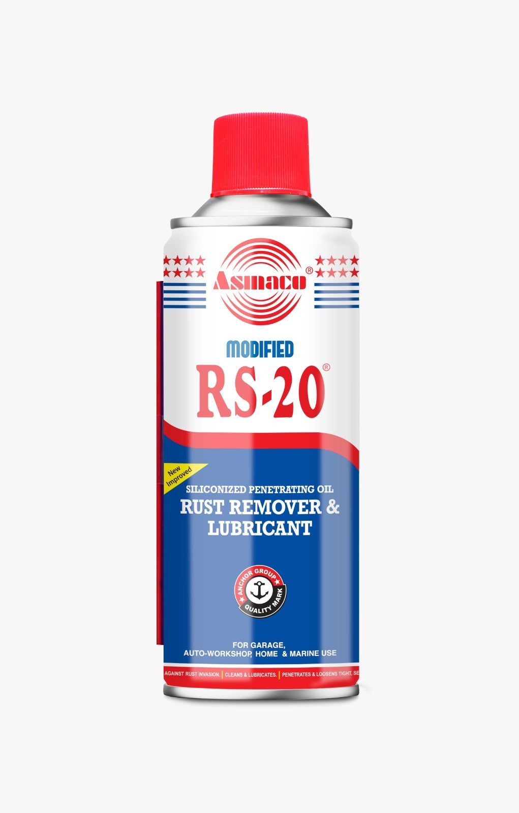 Asmaco Modified RS-20 Rust Remover & Lubricant - 400ML