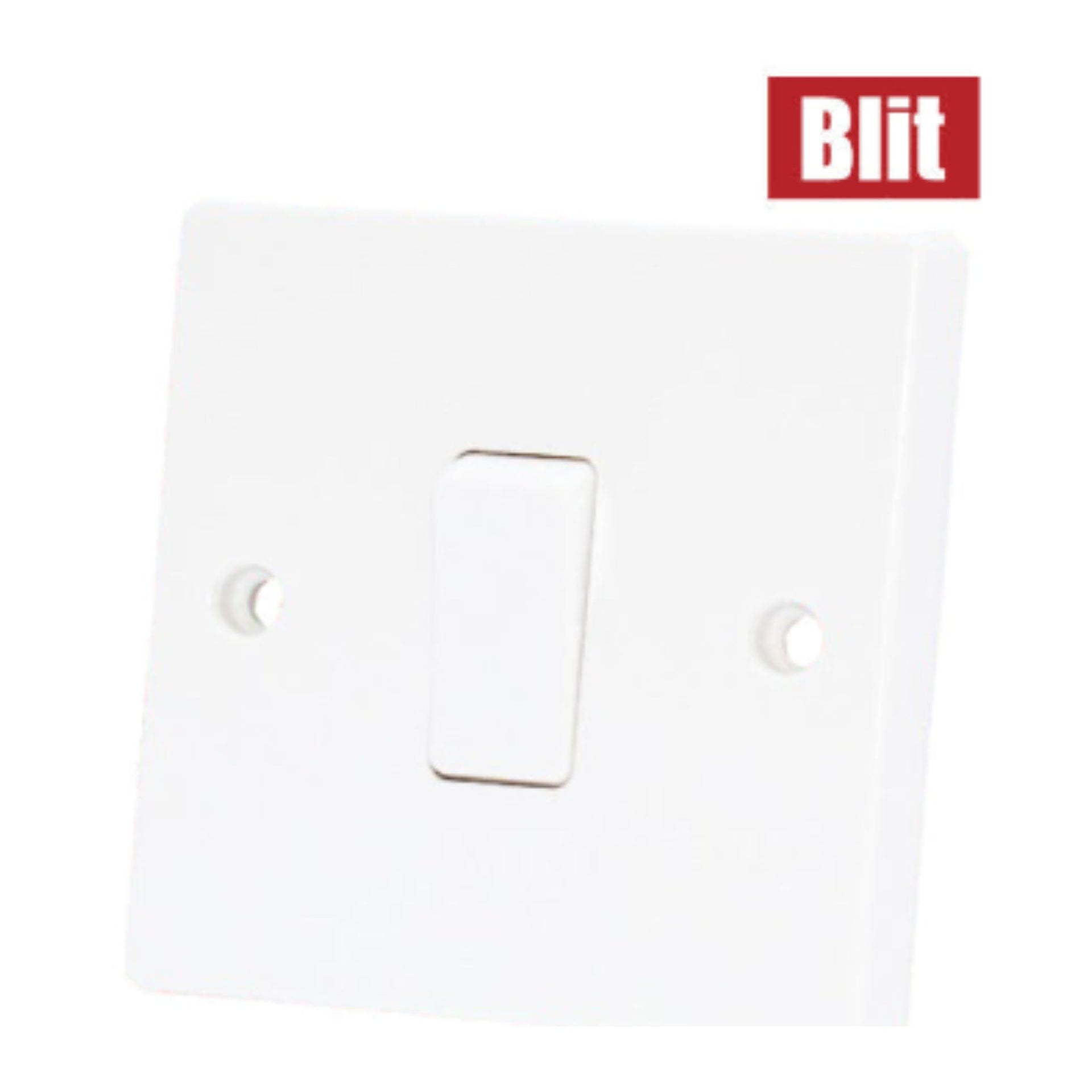 Blit - Switch 10AMP 1 Gang 1 Way