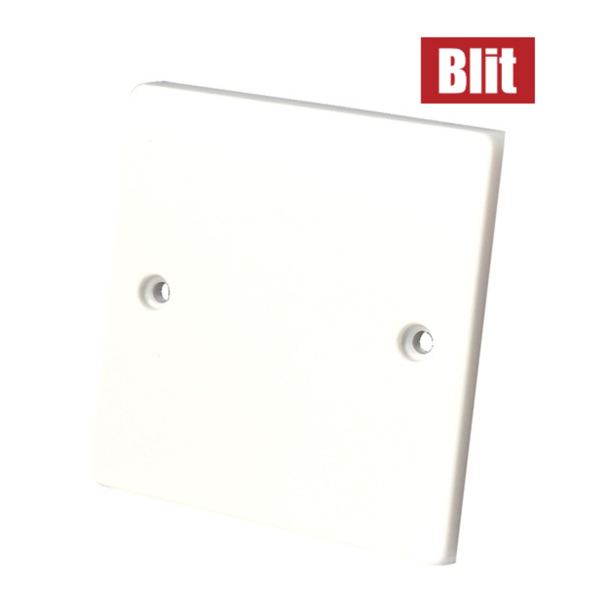 Blit Blank Plate & Connection Plate - 1G 3x3
