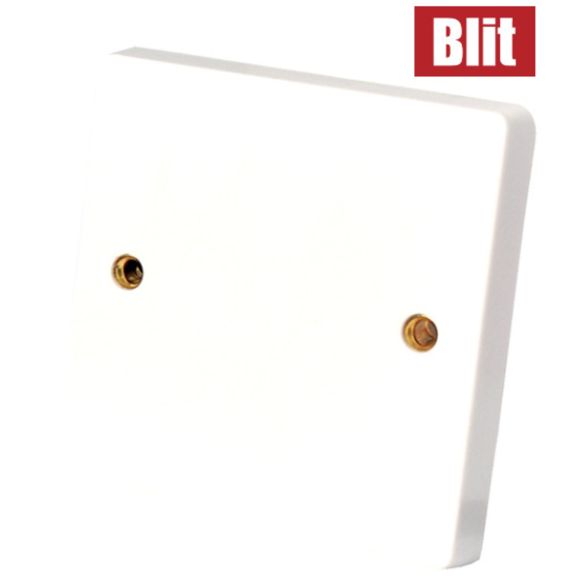 Blit Blank Plate & Connection Plate - 20AMP