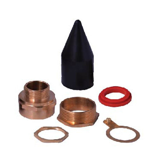 Blit - Cable Gland A2-32S double compression weatherproof gland parts with seals and metal fittings for cable protection IP66 rated