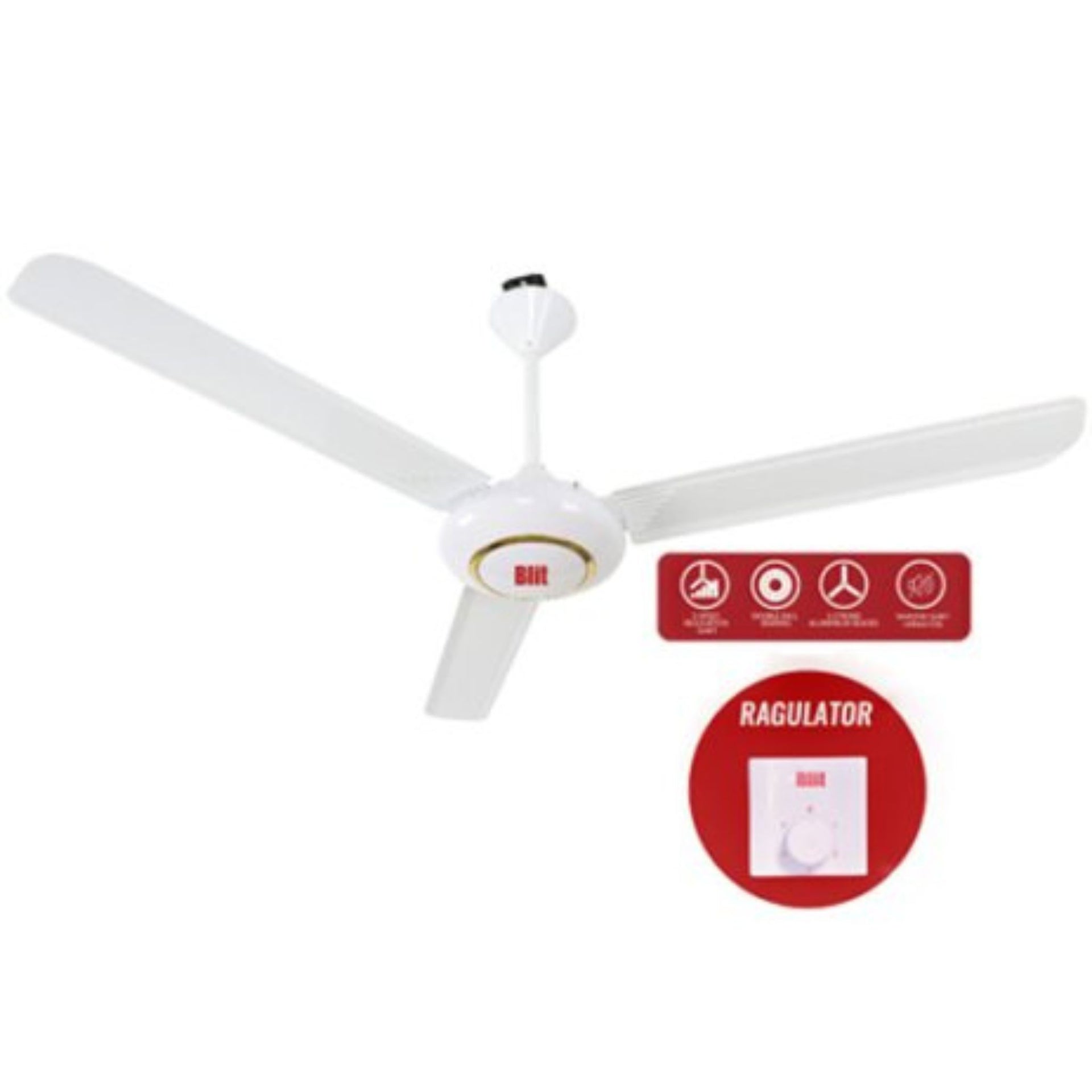 Ceiling Fan 56" - Blit