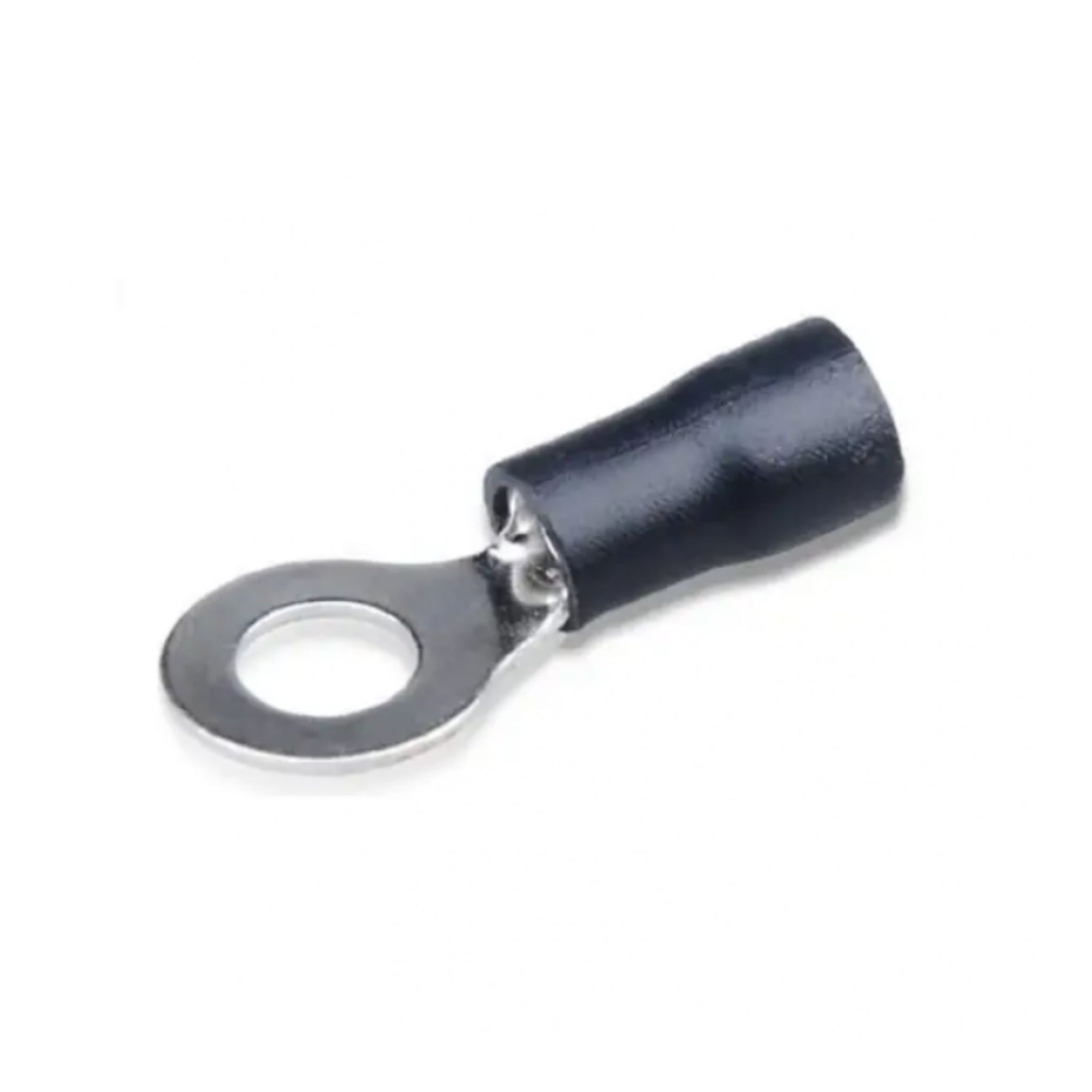 Blit Insulated Cordened Ring Terminals Black - BTRV3.5-6