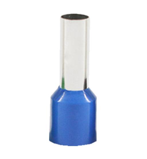 Blit Insulated Cordened Terminal Blue - BTE1508B