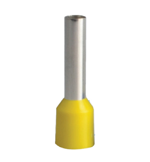 Blit Insulated Cordened Terminal Yellow - BTE25-16Y