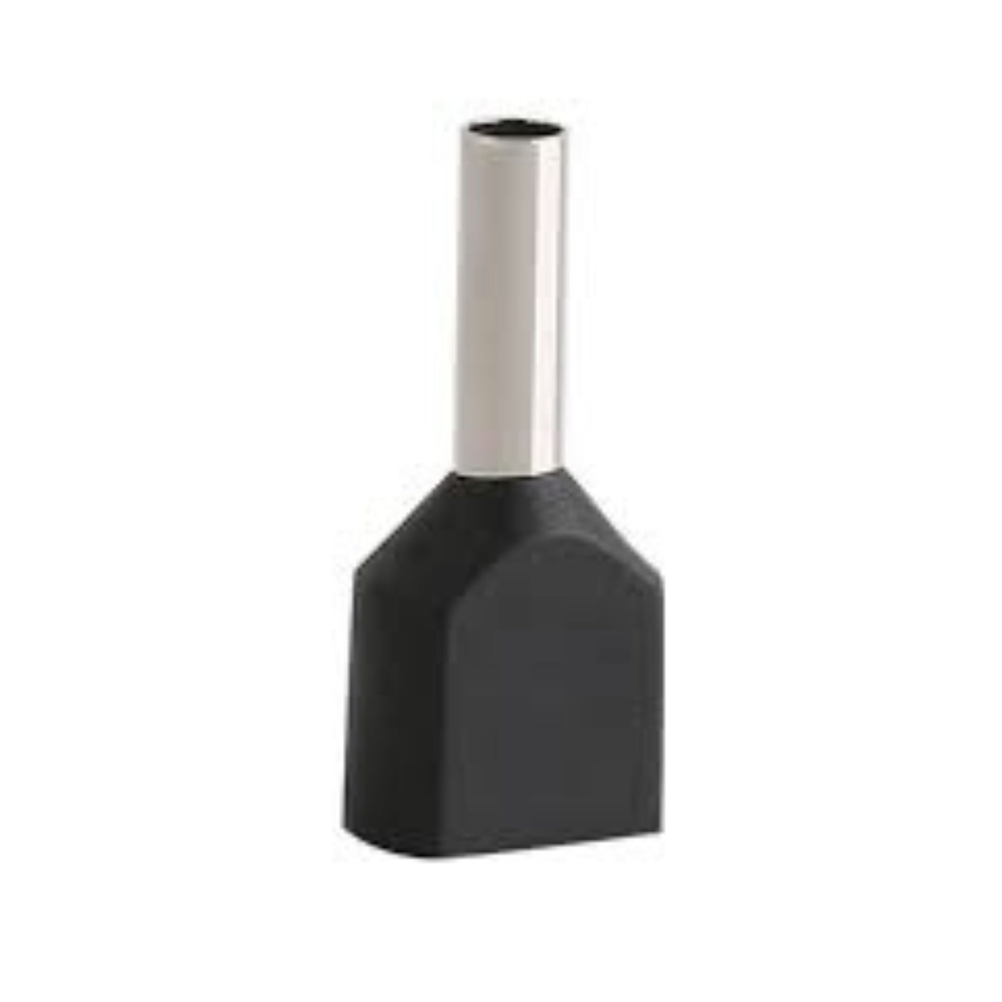 Blit Insulated Cordened Twin Terminals Black - BTTE-1508