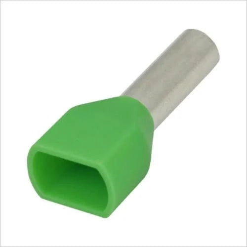 Blit Insulated Cordened Twin Terminals Green - BTTE-6014