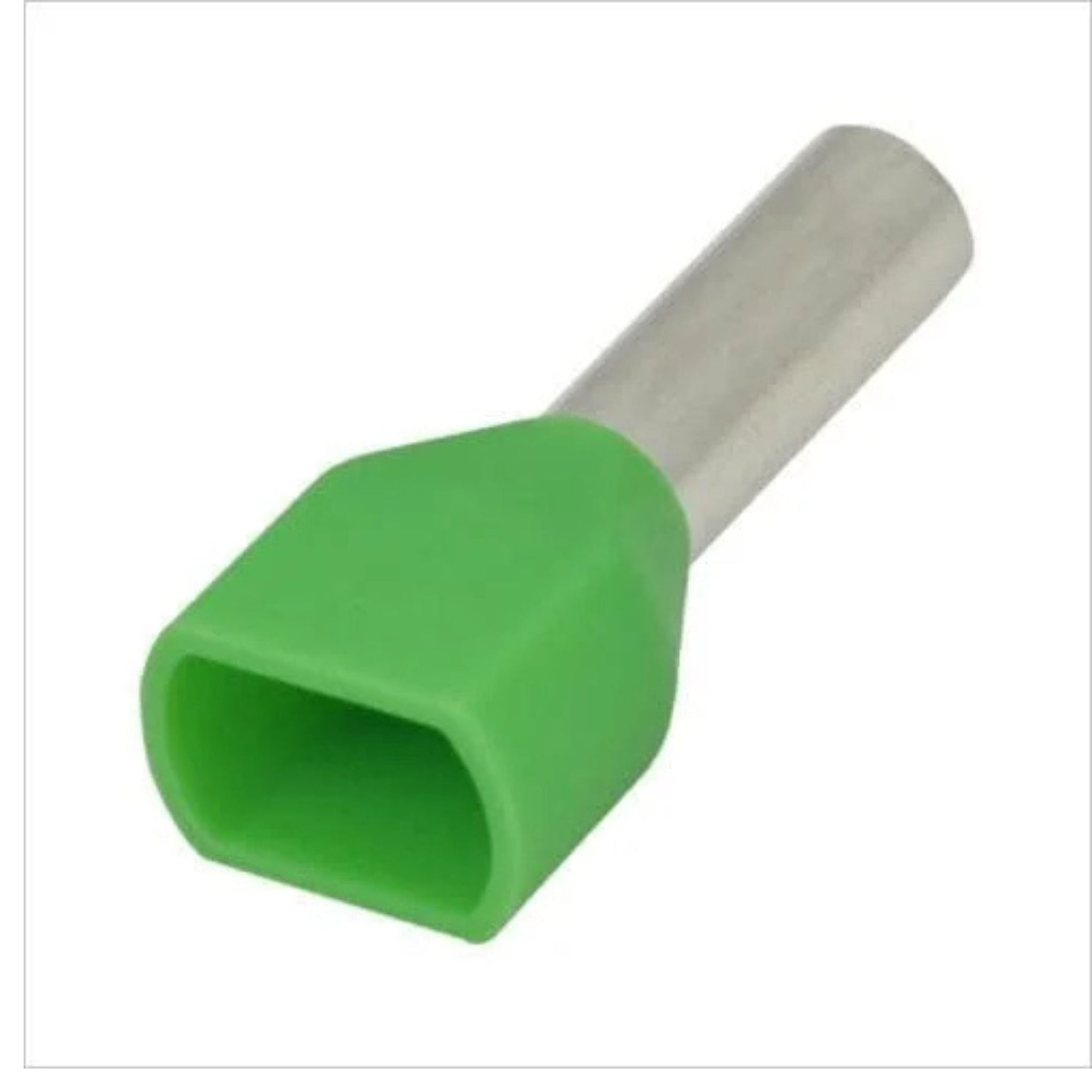 Blit Insulated Cordened Twin Terminals Green - BTTE-6014