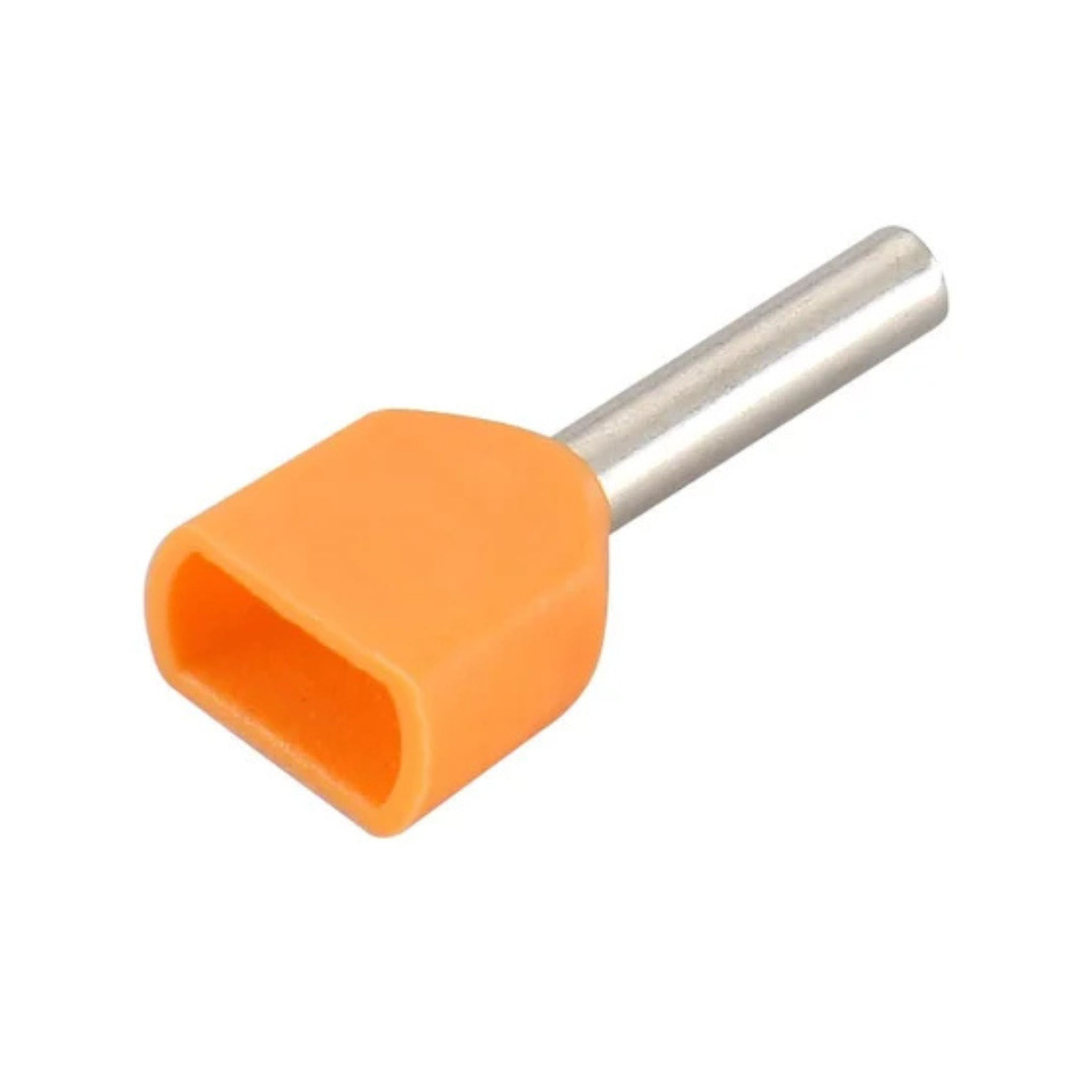 Blit Insulated Cordened Twin Terminals Orange - BTTE-4012