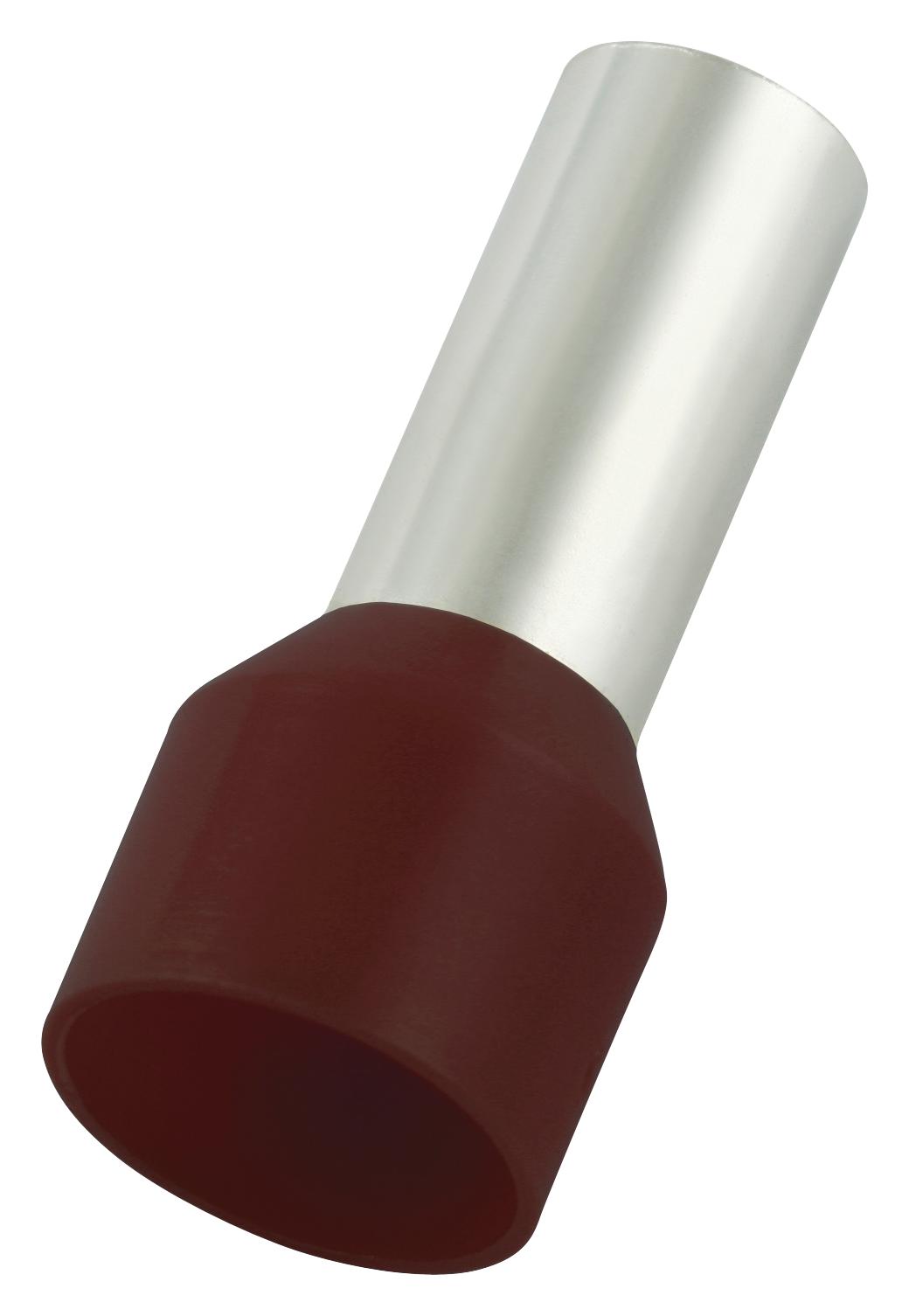 Blit Insulated Cordened Terminal Brown - BTE10-12