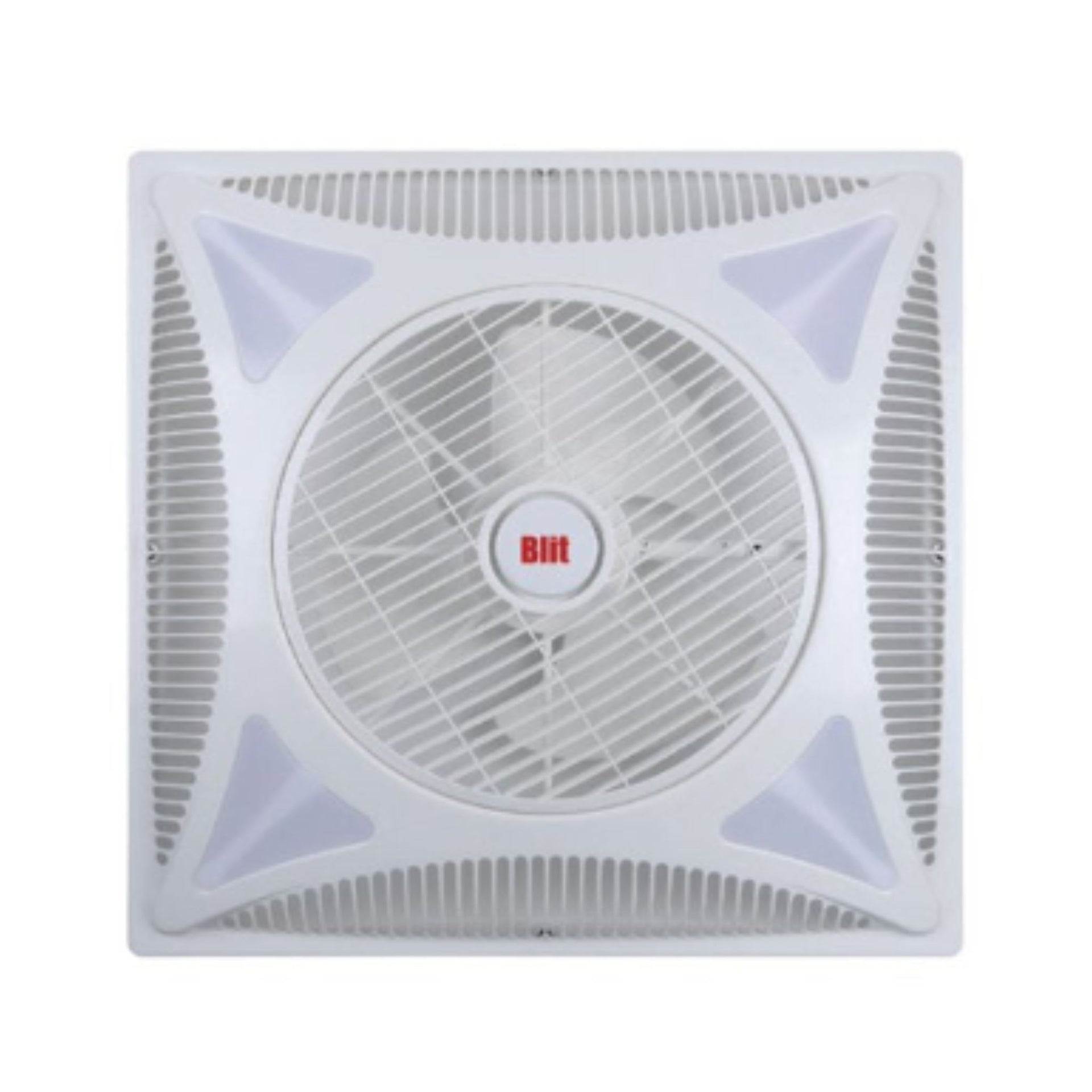 False Ceiling Fan 14" With Light - Blit