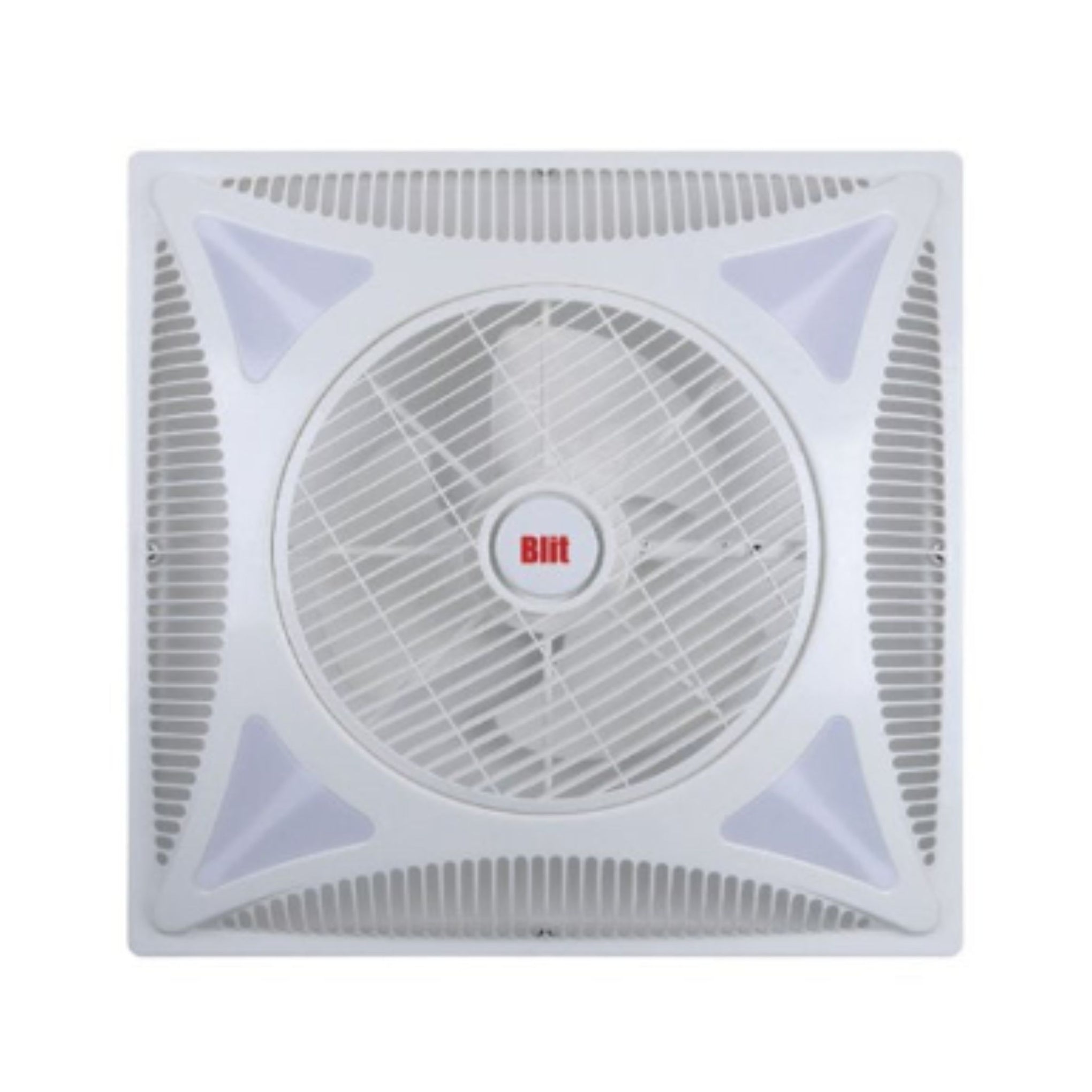 False Ceiling Fan 14" With Light - Blit