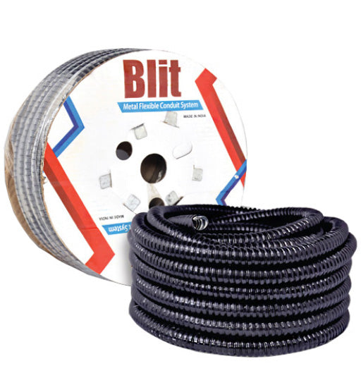 Metal Flexible Conduit System 25MM 15MTR - Blit