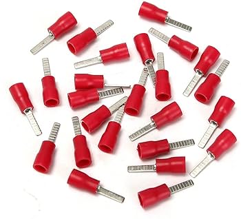 Blit Insulated Blade Terminals Red - BTDBV1.25-10